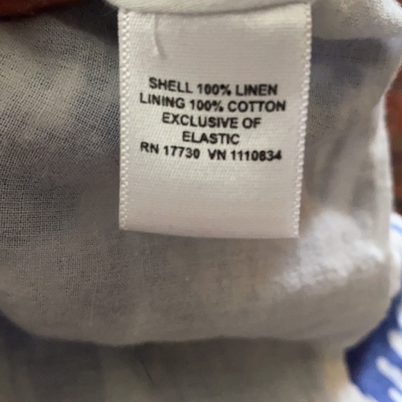 100% Linen  summer dress - Picture 13 of 14